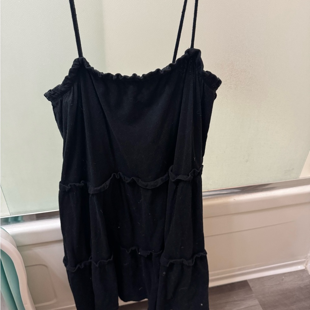 ASOS Black Dress